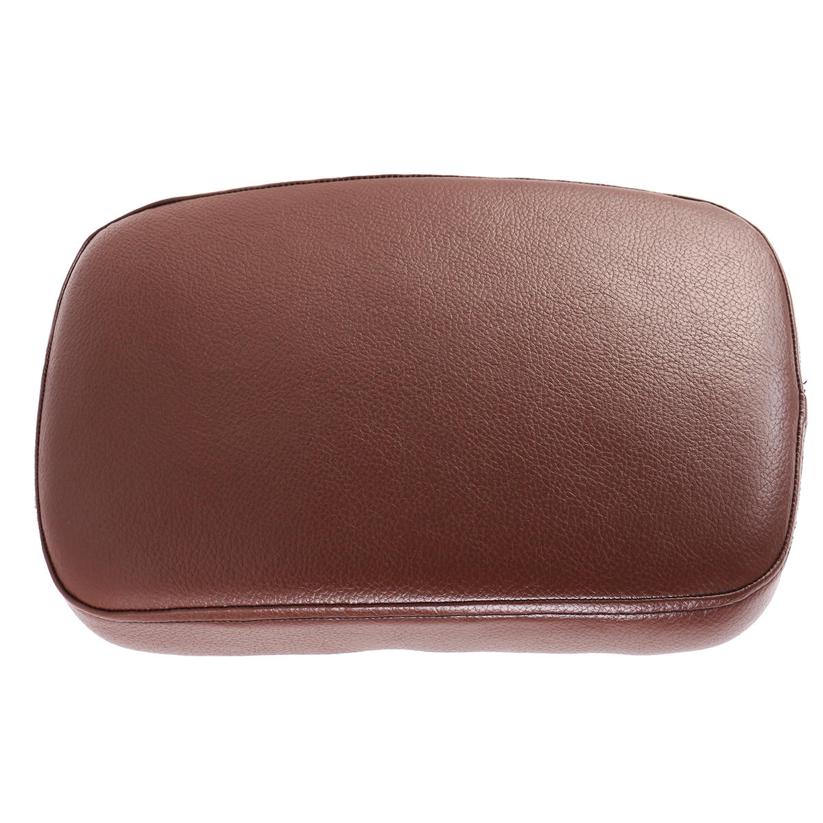 Rear-Passenger-Pillion-Seat-Cushion-Pad-68-Suction-Cups-For-Harley-Cruiser-Chopper-1270854