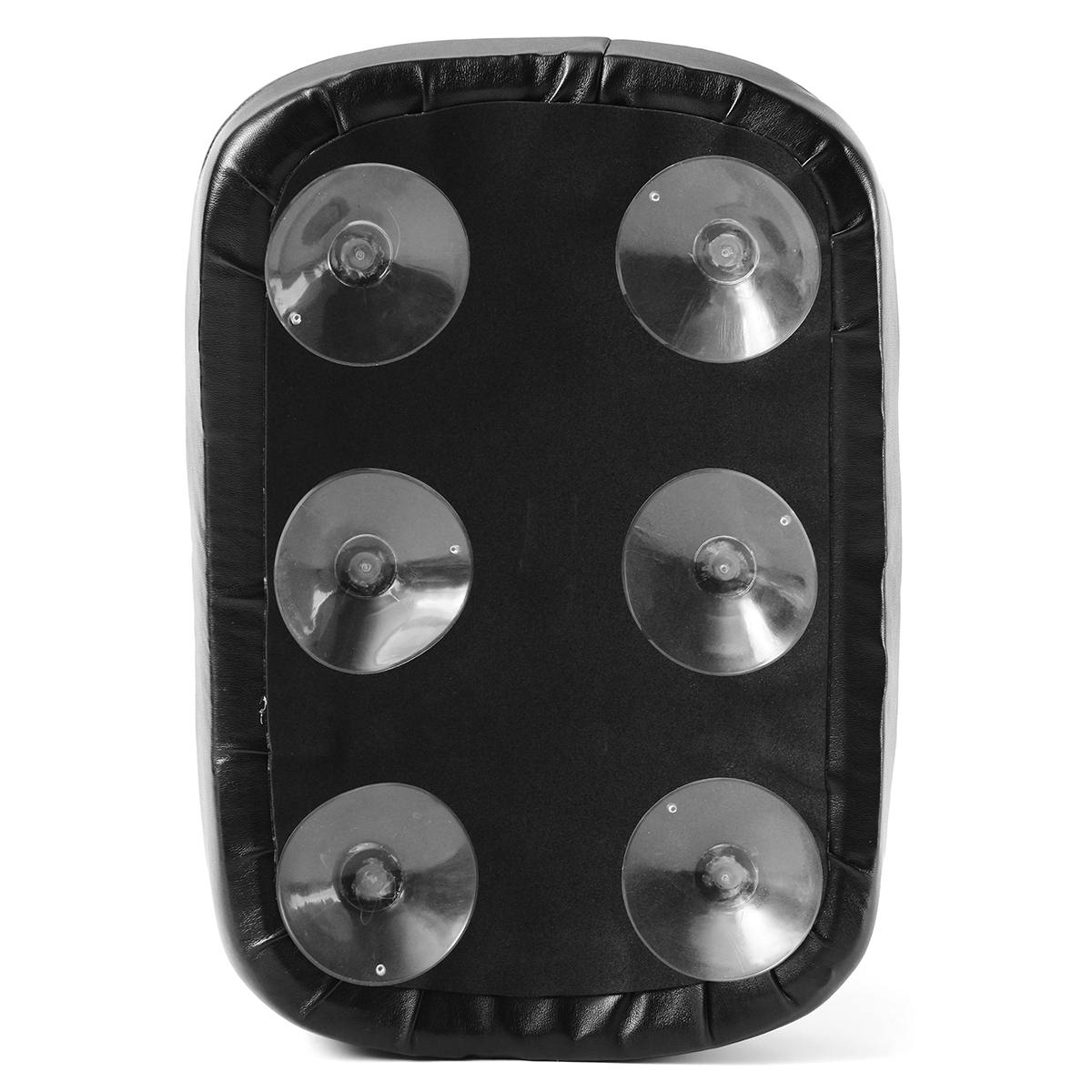Rear-Passenger-Pillion-Seat-Pad-With-68-Suction-Cups-For-Harley-Dyna-Custom-1227282