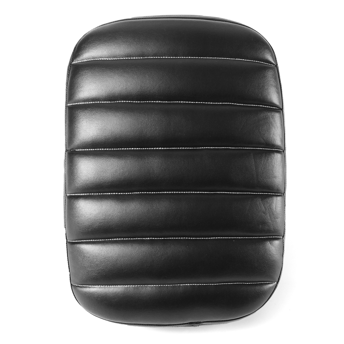Rear-Passenger-Pillion-Seat-Pad-With-68-Suction-Cups-For-Harley-Dyna-Custom-1227282
