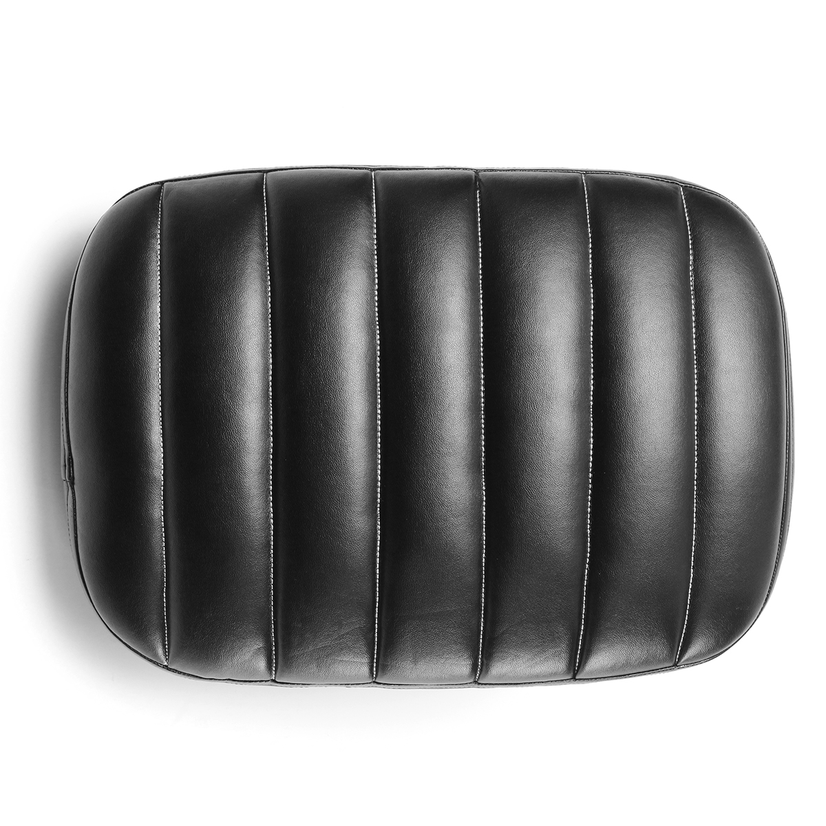 Rear-Passenger-Pillion-Seat-Pad-With-68-Suction-Cups-For-Harley-Dyna-Custom-1227282