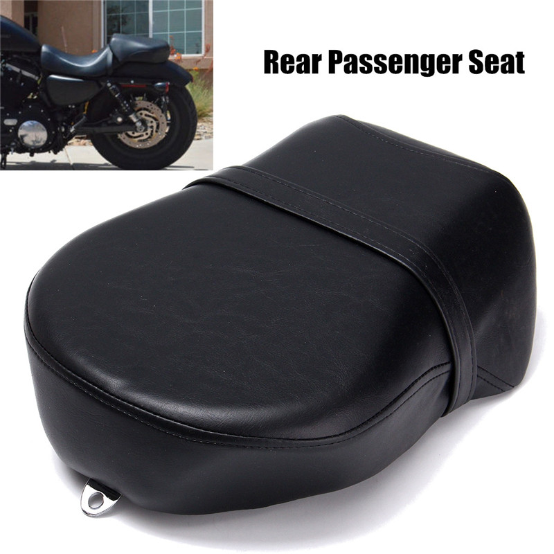 Rear-Passenger-Seat-Cushion-Pillion-For-Harley-Sportster-Iron-883-Nightster-1200-1376635