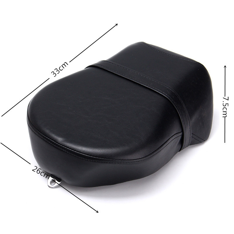 Rear-Passenger-Seat-Cushion-Pillion-For-Harley-Sportster-Iron-883-Nightster-1200-1376635