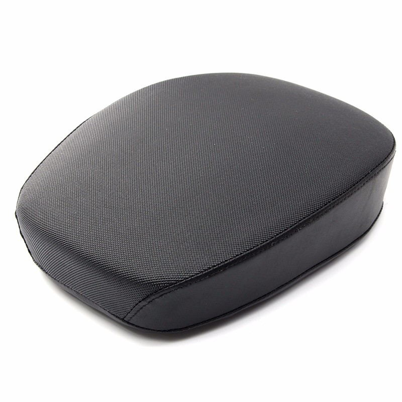 Rear-Seat-Pillion-Cushion-Passenger-Pad-For-Harley-Sportster-XL1200-883-Black-1194243