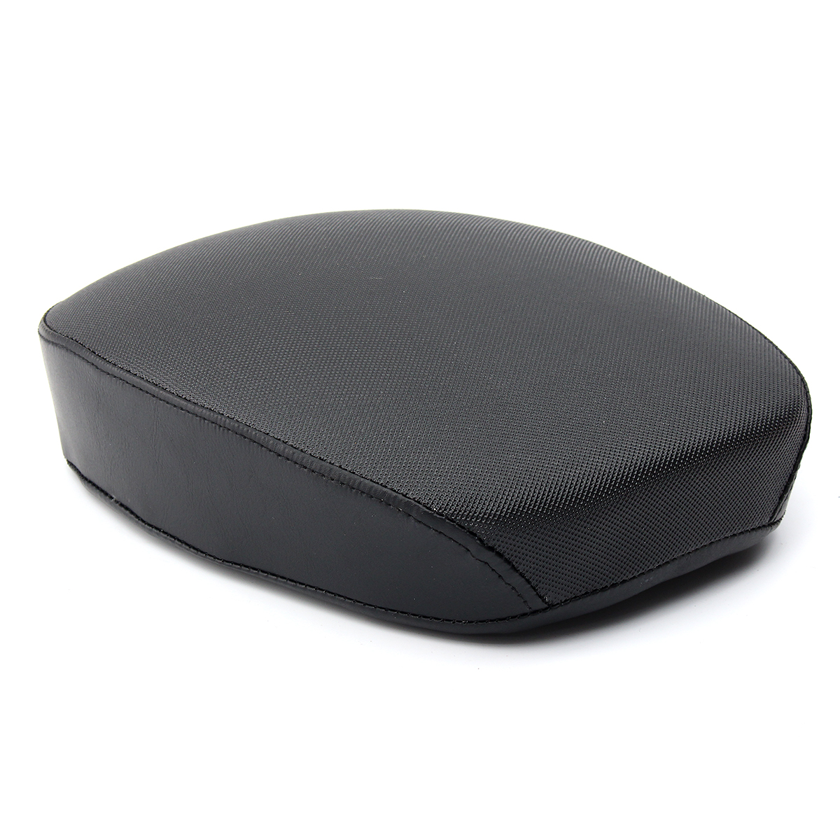 Rear-Seat-Pillion-Cushion-Passenger-Pad-For-Harley-Sportster-XL1200-883-Black-1194243