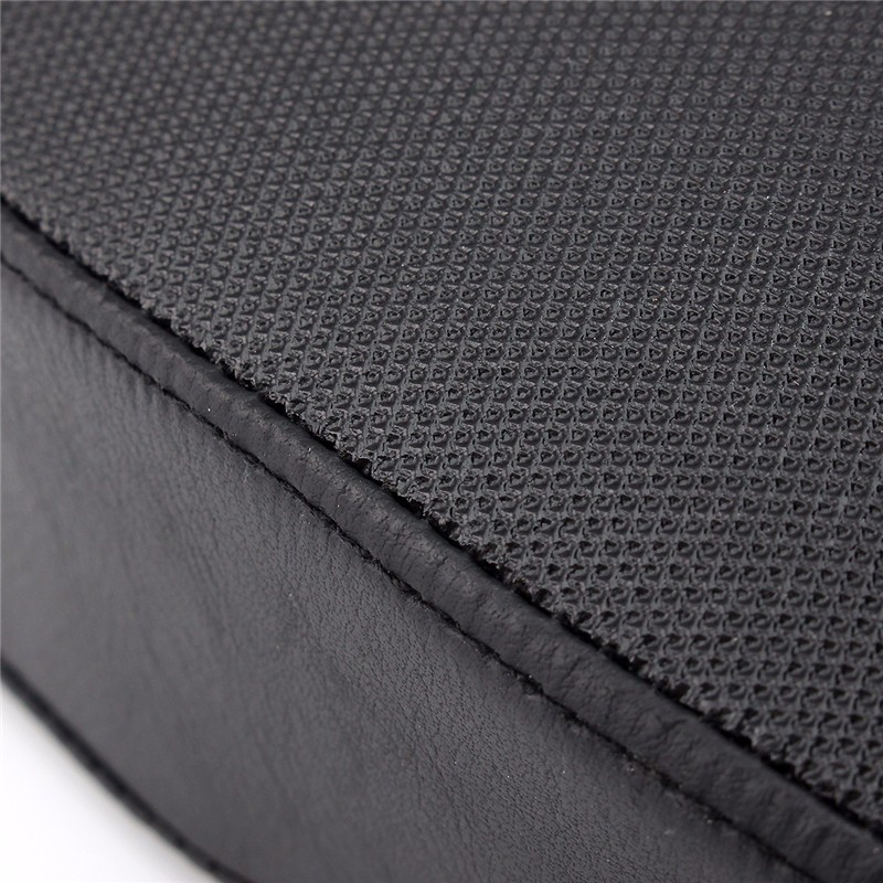 Rear-Seat-Pillion-Cushion-Passenger-Pad-For-Harley-Sportster-XL1200-883-Black-1194243