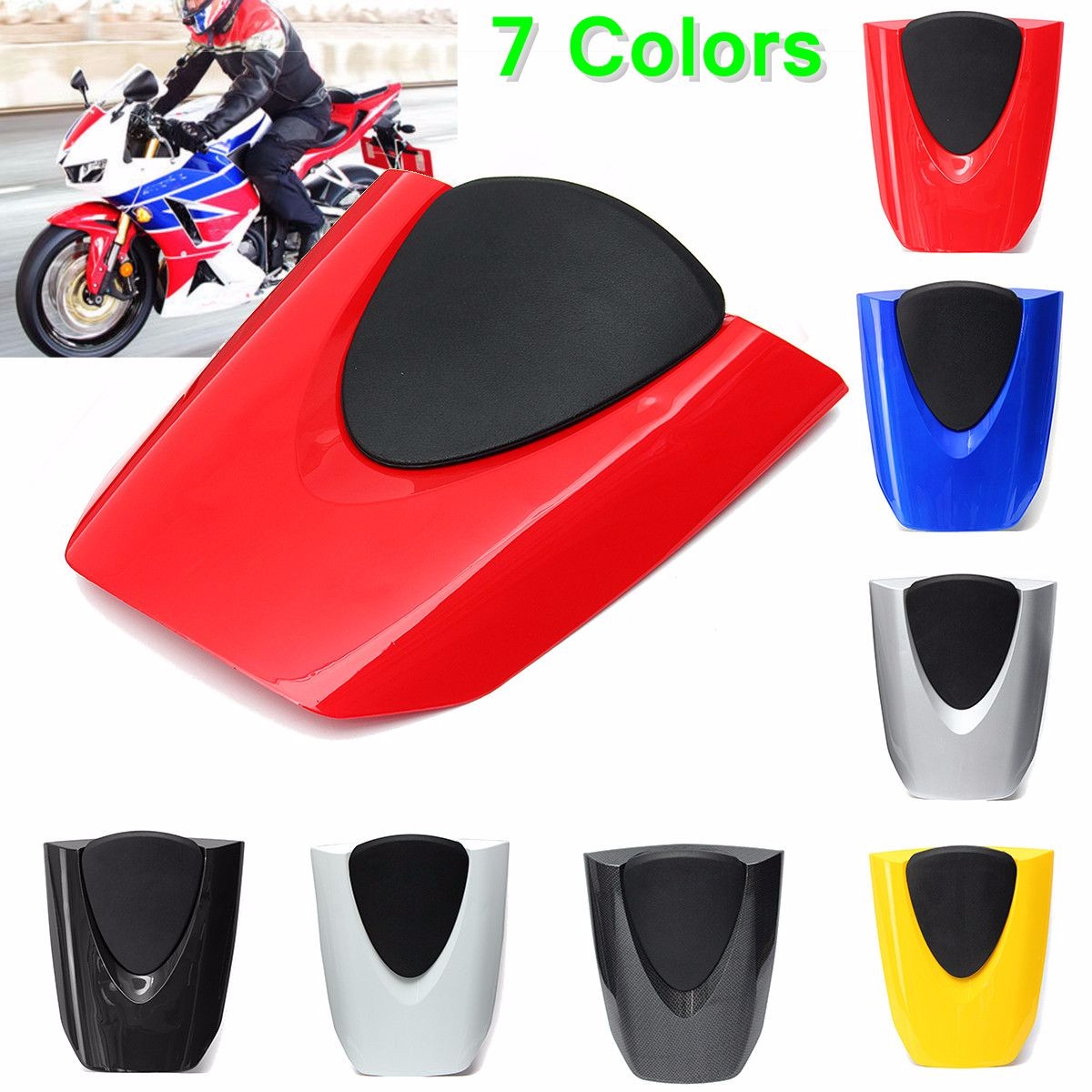 Rear-Tail-Seat-Cowl-Fairing-Cover-For-Honda-CBR600RR-F5-2007-2016-1104222
