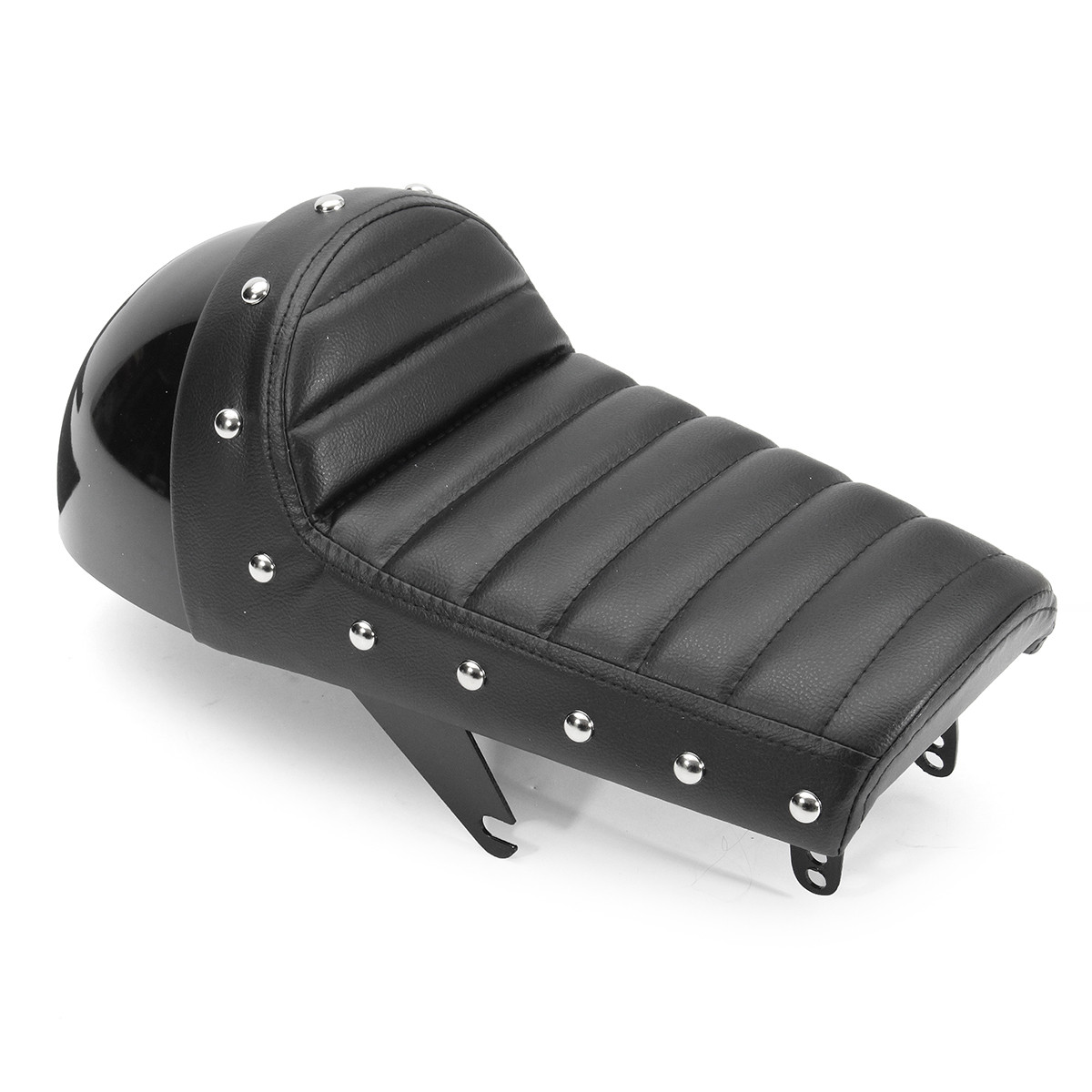 Retro-Hump-Cafe-Racer-Seat-Black-For-Honda-Z-Series-Monkey-Z50-Z50J-Z50A-Z50R-1102942