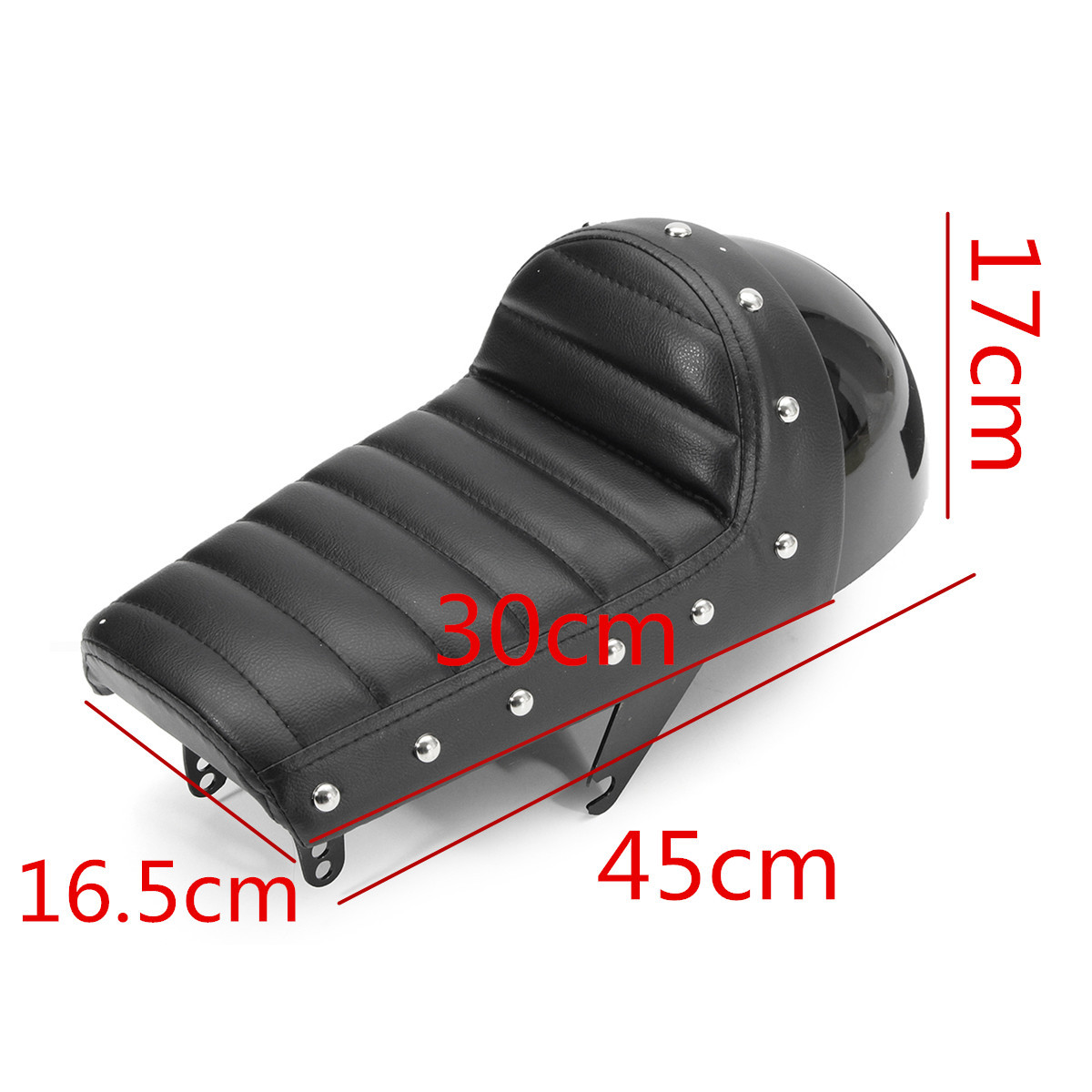 Retro-Hump-Cafe-Racer-Seat-Black-For-Honda-Z-Series-Monkey-Z50-Z50J-Z50A-Z50R-1102942