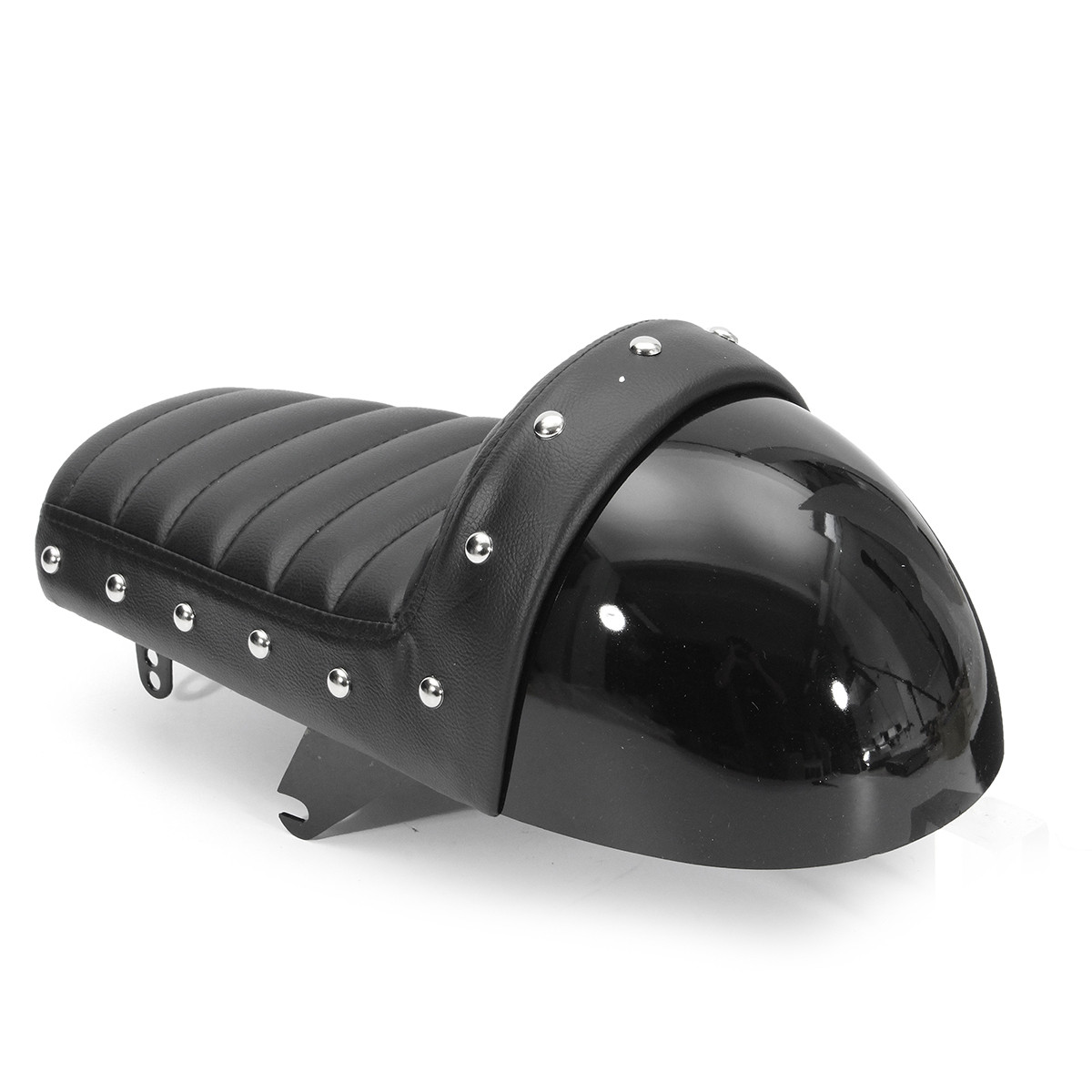 Retro-Hump-Cafe-Racer-Seat-Black-For-Honda-Z-Series-Monkey-Z50-Z50J-Z50A-Z50R-1102942