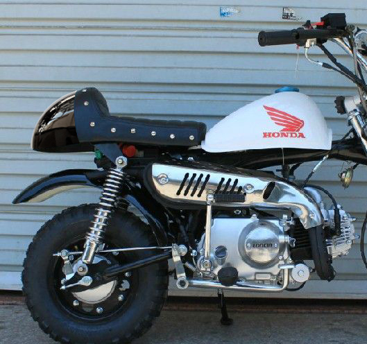 Retro-Hump-Cafe-Racer-Seat-Black-For-Honda-Z-Series-Monkey-Z50-Z50J-Z50A-Z50R-1102942