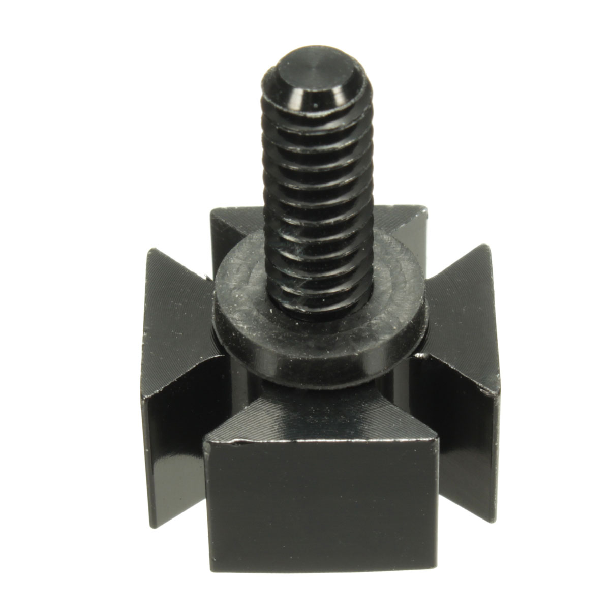 Seat-Bolt-Mounting-Screws-Cap-Solid-Billet-Aluminum-3-Colors-For-Harley-1044243
