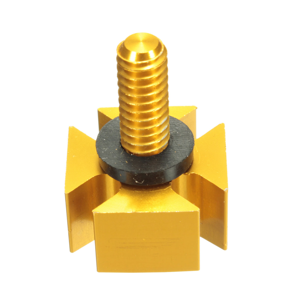 Seat-Bolt-Mounting-Screws-Cap-Solid-Billet-Aluminum-3-Colors-For-Harley-1044243