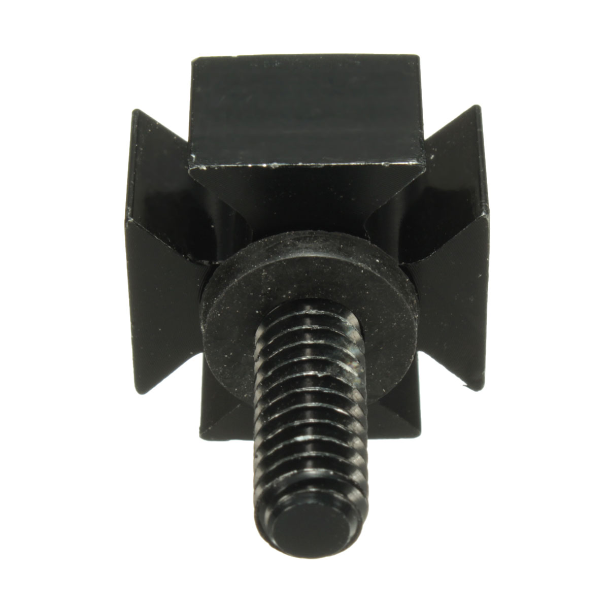 Seat-Bolt-Mounting-Screws-Cap-Solid-Billet-Aluminum-3-Colors-For-Harley-1044243