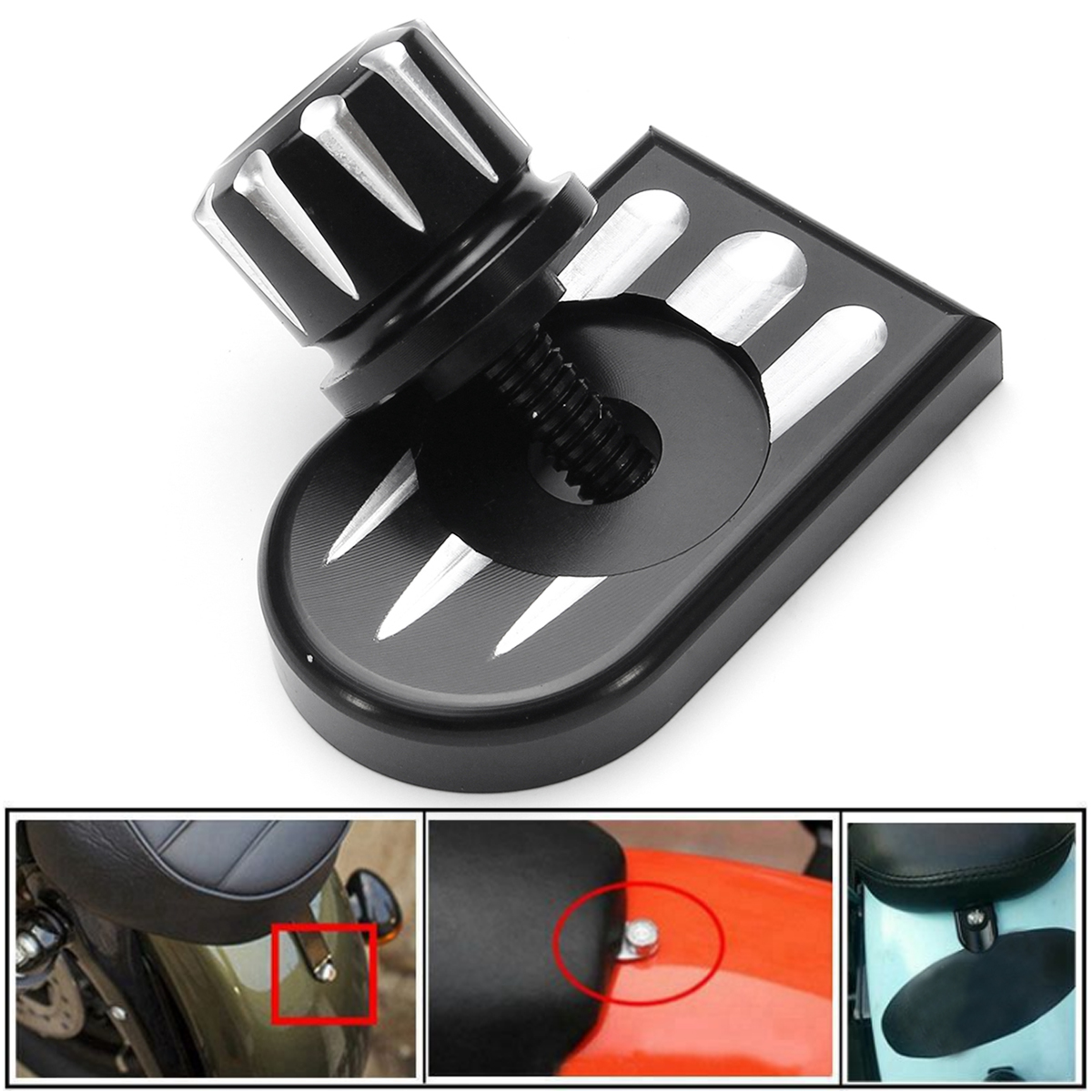 Seat-Bolt-Screw-Mount-Tab-Cover-For-Harley-Dyna-Street-Glide-Fatboy-96-15-14-20-1292737