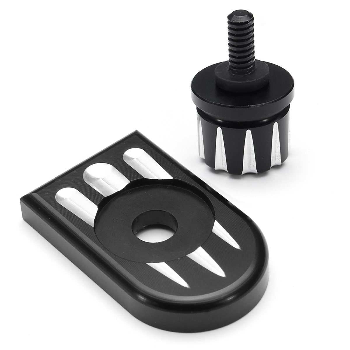 Seat-Bolt-Screw-Mount-Tab-Cover-For-Harley-Dyna-Street-Glide-Fatboy-96-15-14-20-1292737