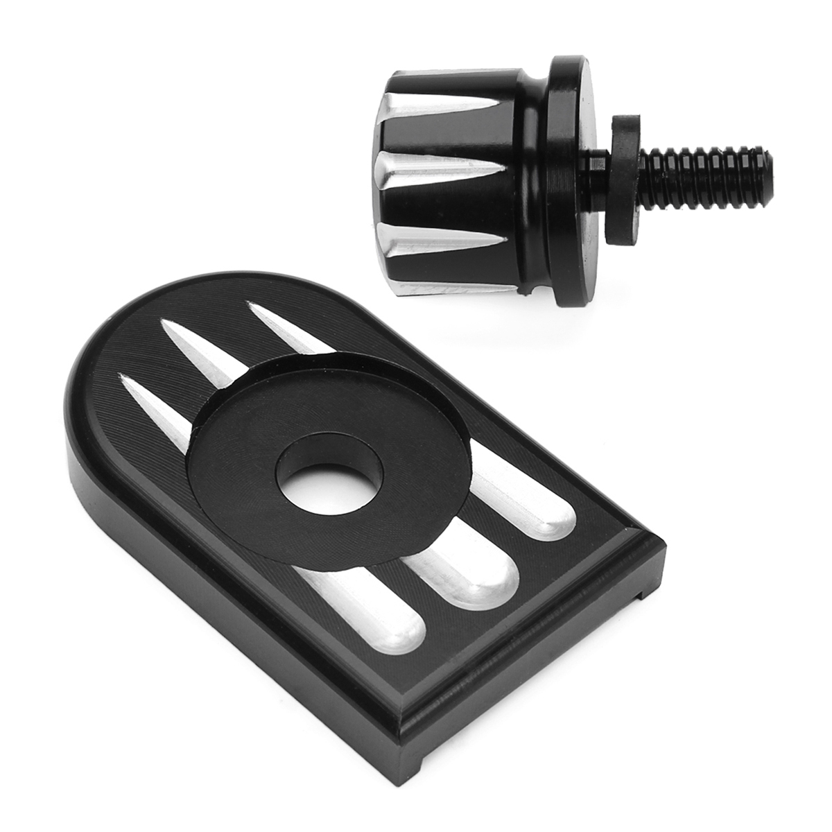 Seat-Bolt-Screw-Mount-Tab-Cover-For-Harley-Dyna-Street-Glide-Fatboy-96-15-14-20-1292737