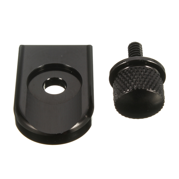 Seat-Bolt-Tab-Screw-Mounting-Knob-Cover-For-Harley-Softail-Streetbob-Road-King-1092398