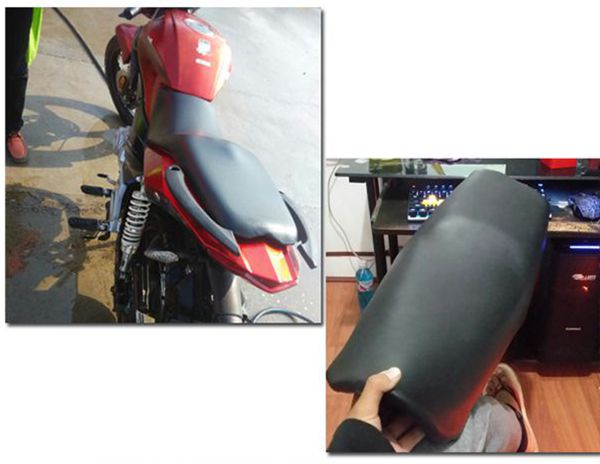 Universal-90X675cm354X266in-Motorcycle-Leather-Seat-Cover-Scooter-Vehicle-Cushion-Hood-Black-1126169