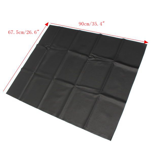 Universal-90X675cm354X266in-Motorcycle-Leather-Seat-Cover-Scooter-Vehicle-Cushion-Hood-Black-1126169