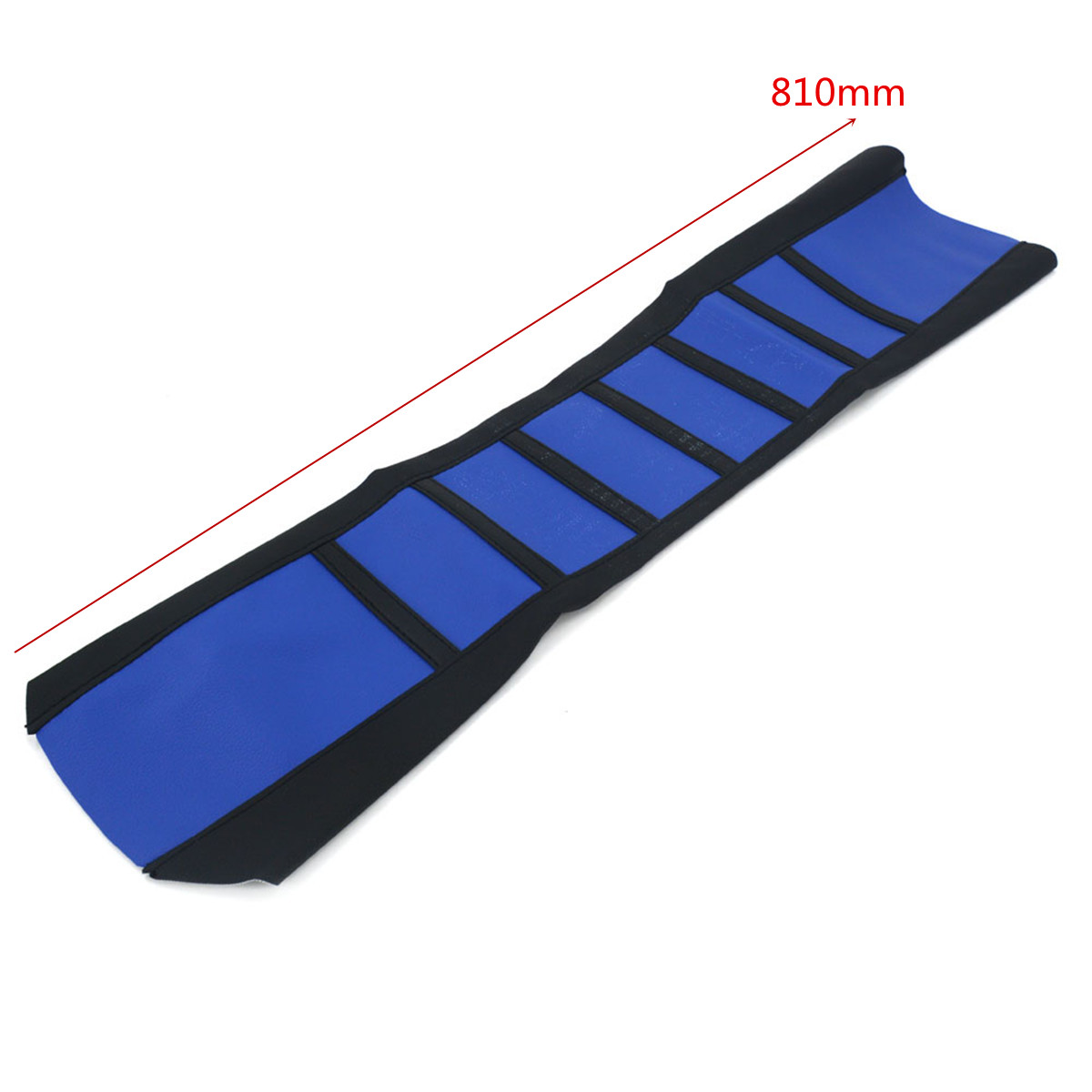 Universal-Soft-Gripper-Motorcycle-Seat-Cover-Rib-Skin-Rubber-Dirt-Bike-Enduro-1162028