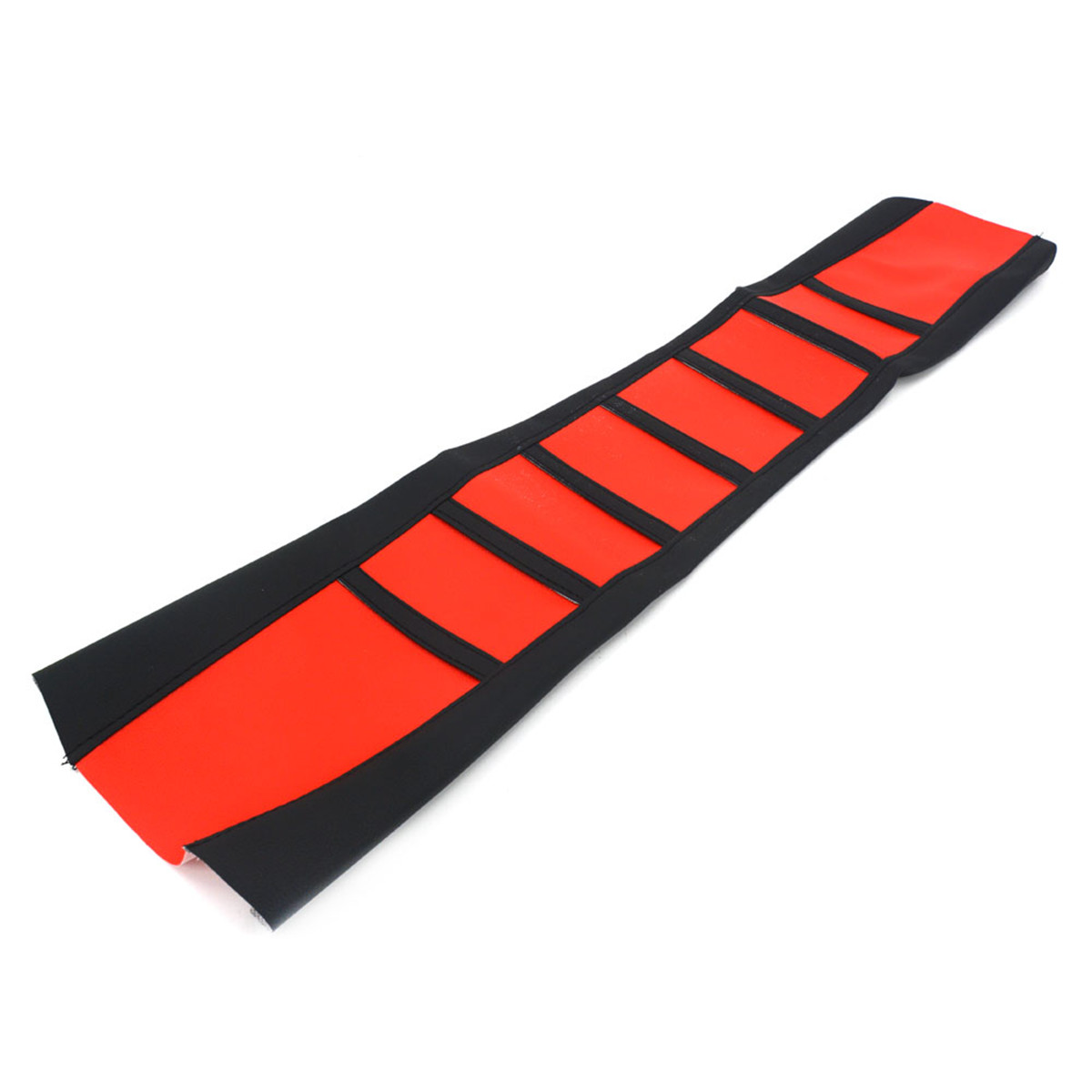 Universal-Soft-Gripper-Motorcycle-Seat-Cover-Rib-Skin-Rubber-Dirt-Bike-Enduro-1162028