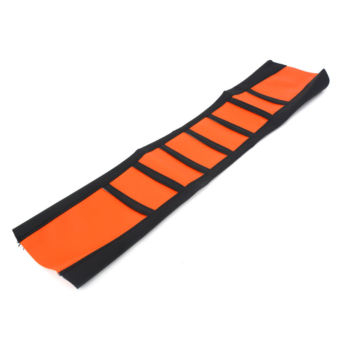 Universal-Soft-Gripper-Motorcycle-Seat-Cover-Rib-Skin-Rubber-Dirt-Bike-Enduro-1162028