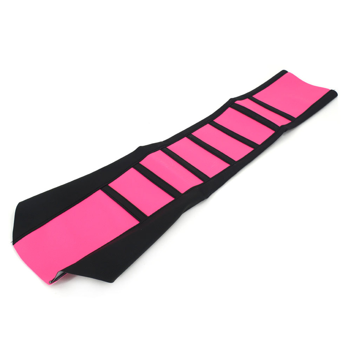 Universal-Soft-Gripper-Motorcycle-Seat-Cover-Rib-Skin-Rubber-Dirt-Bike-Enduro-1162028