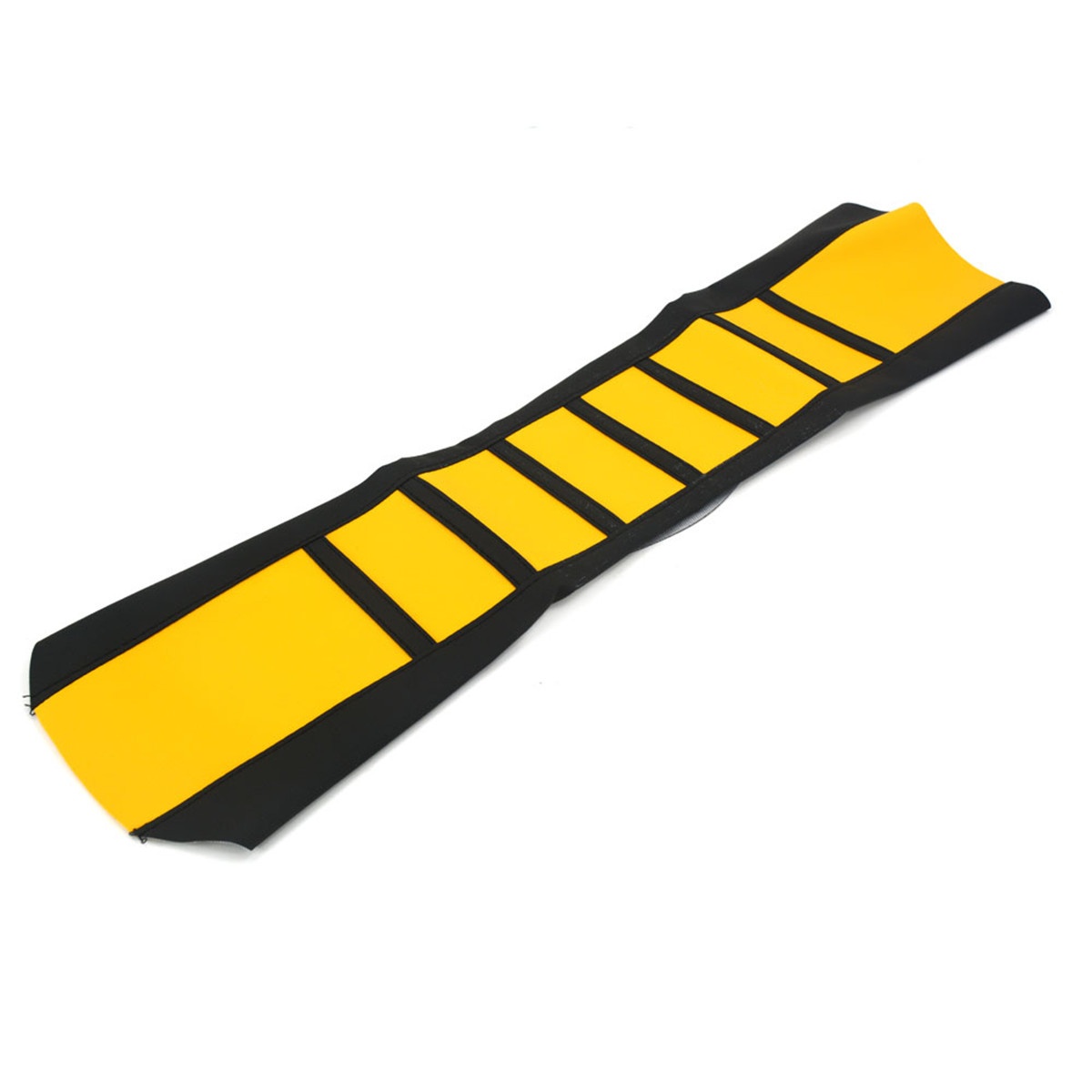 Universal-Soft-Gripper-Motorcycle-Seat-Cover-Rib-Skin-Rubber-Dirt-Bike-Enduro-1162028