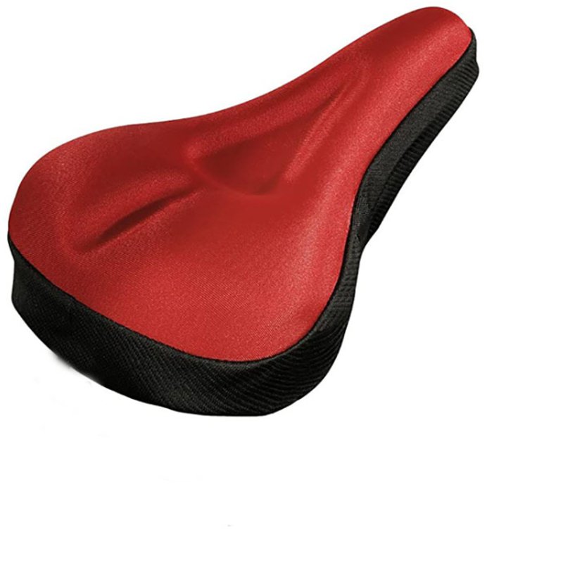 Universal-Wide-Big-Bum-MTB-Bike-Seat-Comfort-Bicycle-Cycling-Saddle-Pad-Cushion-1768621
