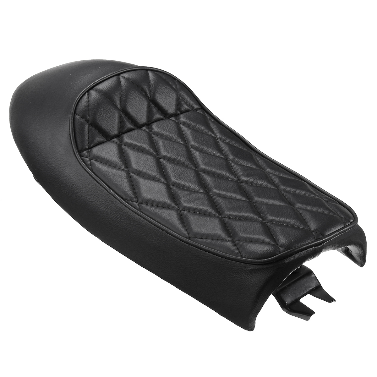 Vintage-Hump-Saddle-Cafe-Racer-Seat-Motorcycle-Custom-Black-Universal-For-Honda-1114849