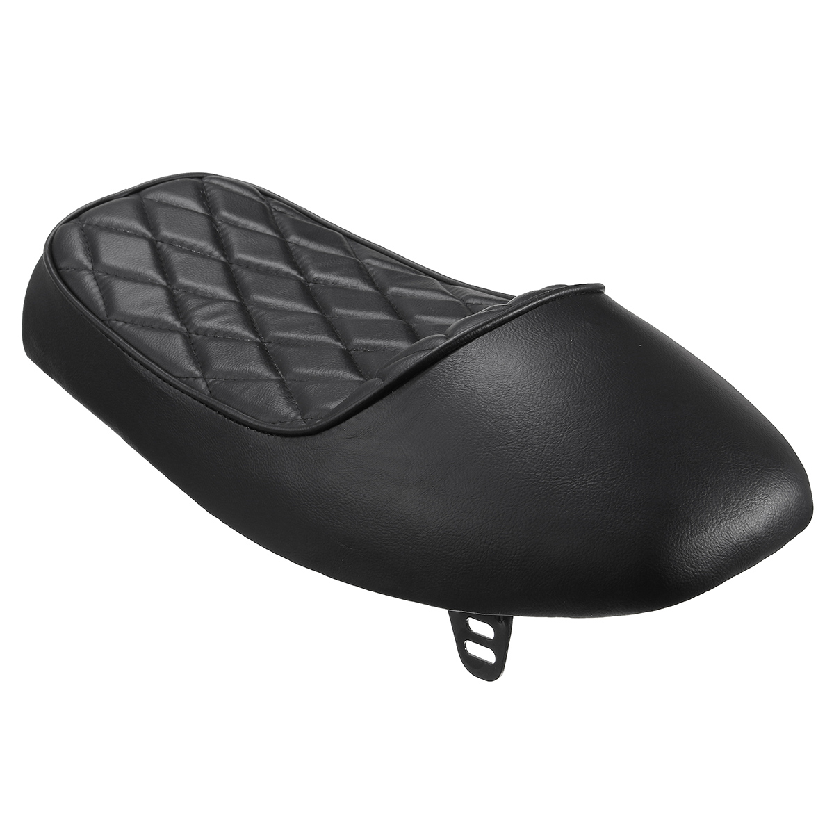 Vintage-Hump-Saddle-Cafe-Racer-Seat-Motorcycle-Custom-Black-Universal-For-Honda-1114849