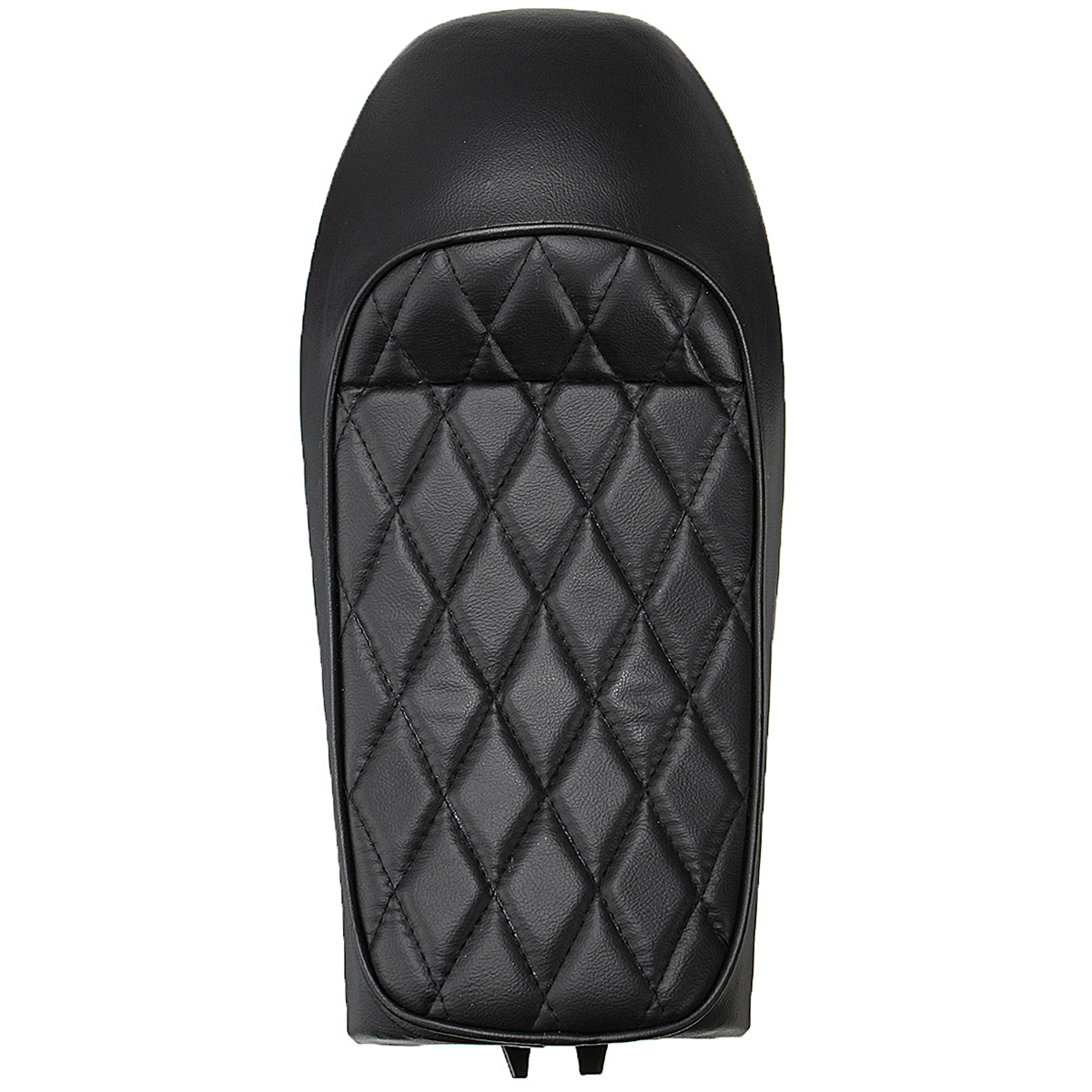 Vintage-Hump-Saddle-Cafe-Racer-Seat-Motorcycle-Custom-Black-Universal-For-Honda-1114849