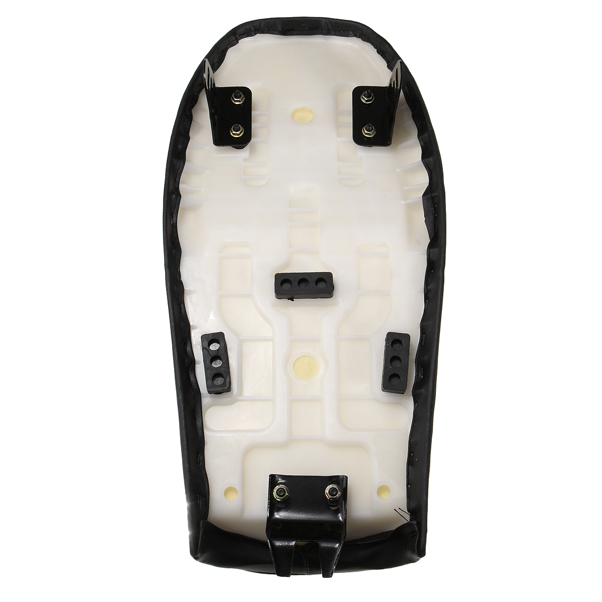 Vintage-Hump-Saddle-Cafe-Racer-Seat-Motorcycle-Custom-Black-Universal-For-Honda-1114849