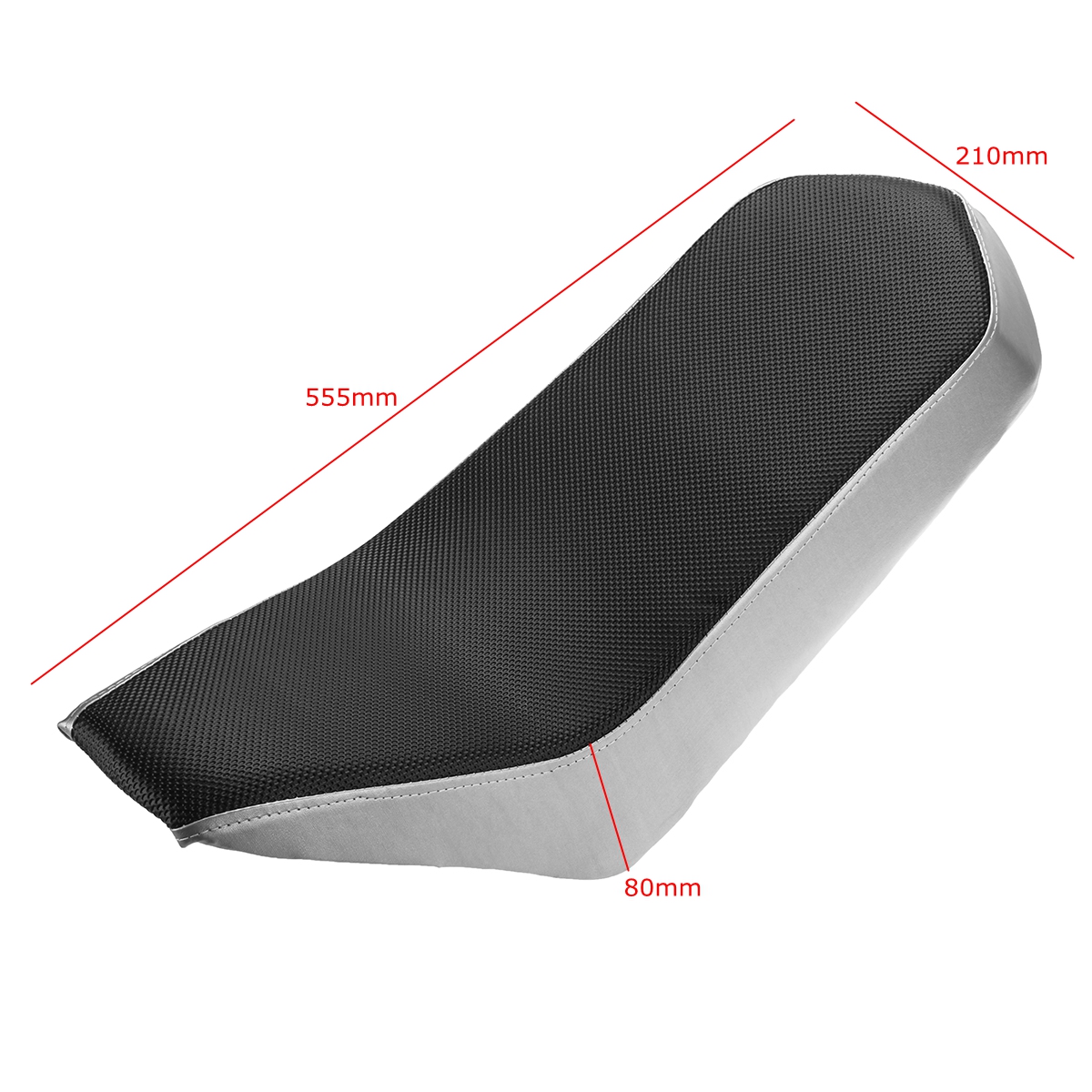 Vinyl-Foam-Seat-Cushion-110cc-125cc-Racing-Style-Quad-Dirt-Bike-ATV-4-Wheeler-1371162