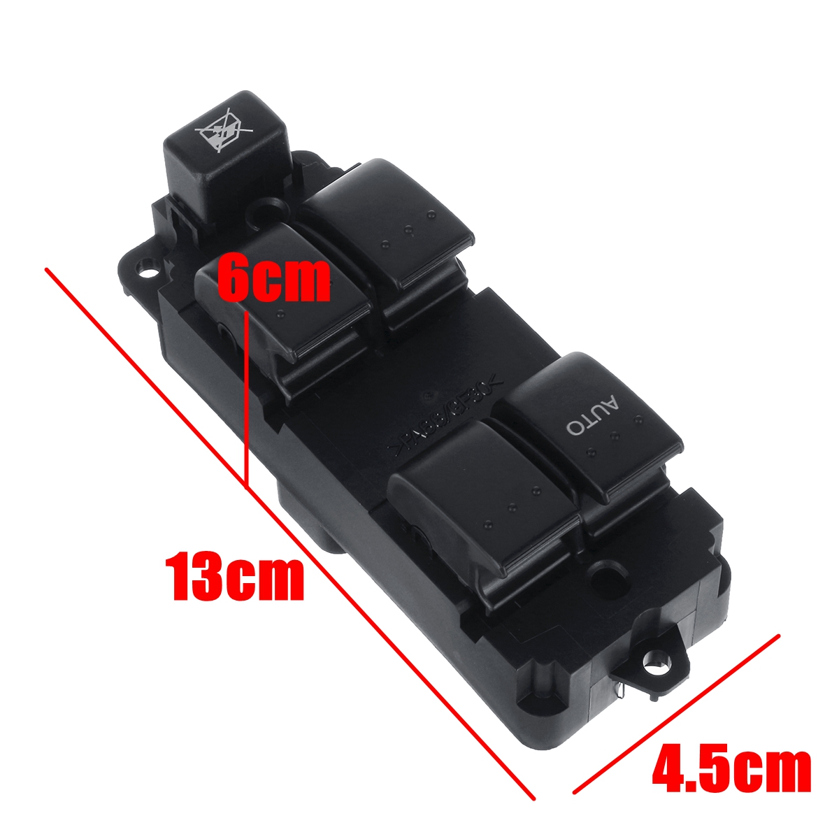 10-Pin-ABS-Front-Left-Master-Electric-Window-Switch-For-Mazda-3-2004-2009-BN8F66350A-1549602