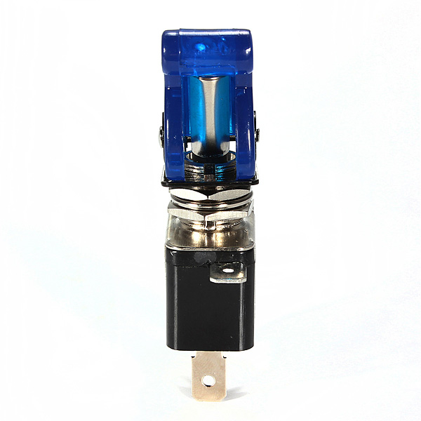 10x-Blue-Car-Cover-LED-SPST-Toggle-Rocker-Switch-Control-12V-20A-914414