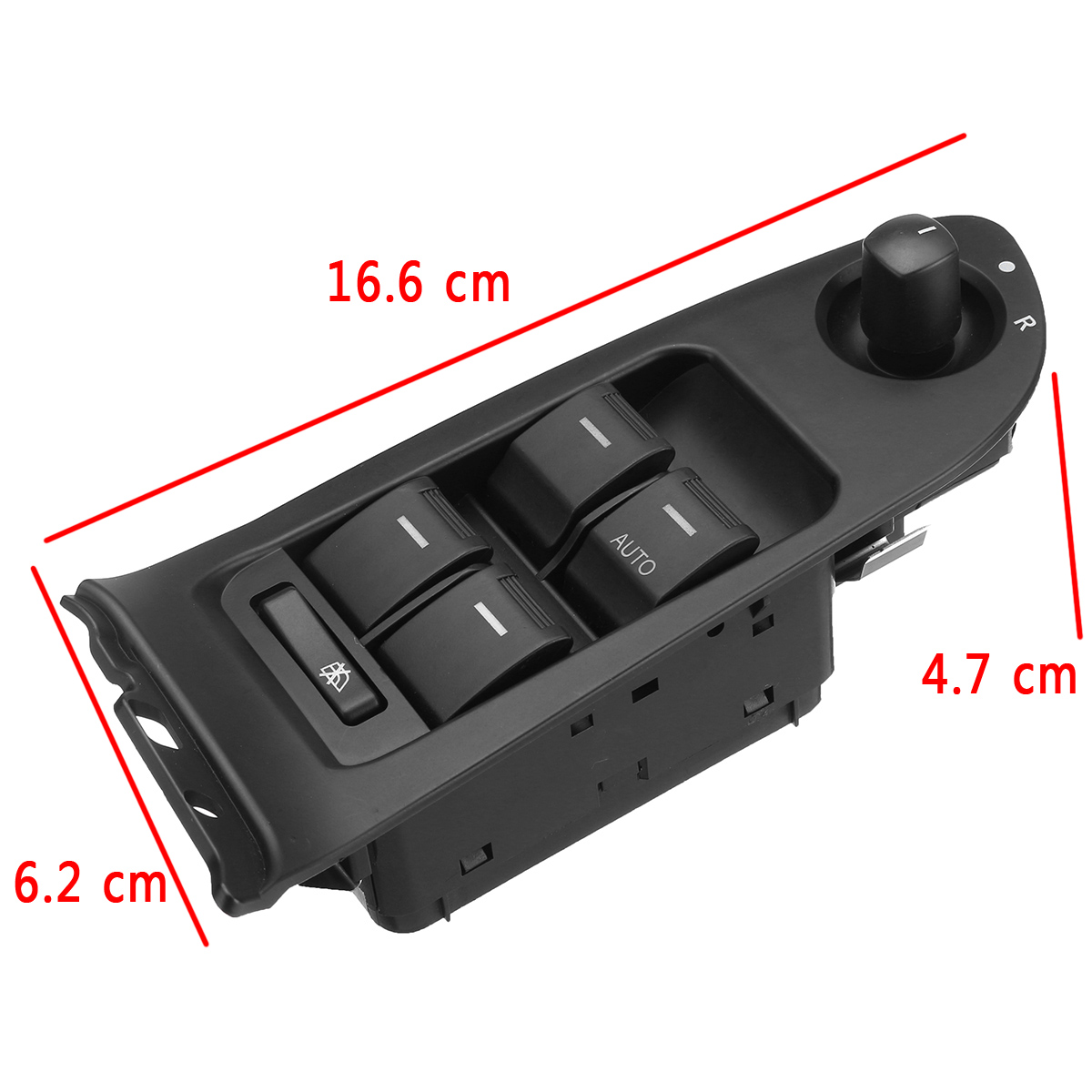12Pin-Electric-Power-Window-Mirror-Switch-No-Illumination-For-Ford-Falcon-Fairlane-FG-Falcon-XT-XR6--1630422