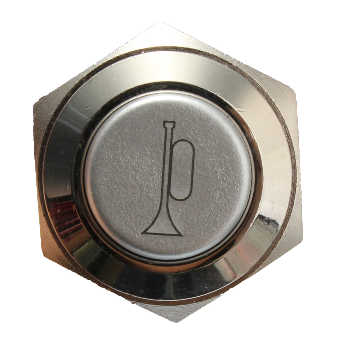 12V-16mm-Waterproof-Momentary-Horn-Metal-Push-Button-Switch-Blue-LED-Lighted-978067