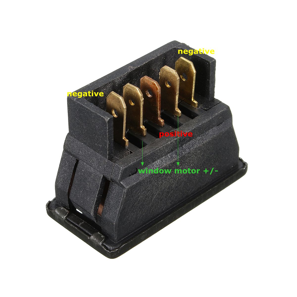 12V-20A-3-in-1-Car-5pins-DPDT-Power-Window-Switch-Push-Botton-Momentary-Rocker-Switch-1361839