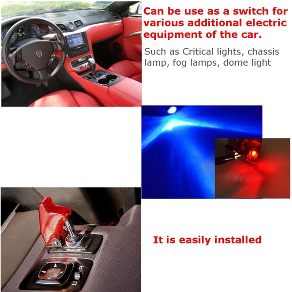 12V-20A-Car-Auto-Cover-LED-Light-Toggle-Rocker-Switch-Control-OnOff-Car-Truck-1023535