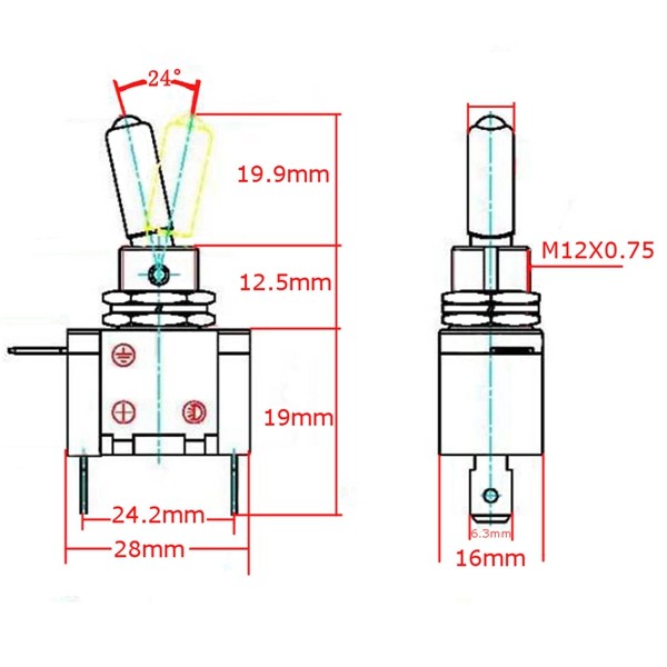 12V-20A-Car-Auto-Cover-LED-Light-Toggle-Rocker-Switch-Control-OnOff-Car-Truck-1023535