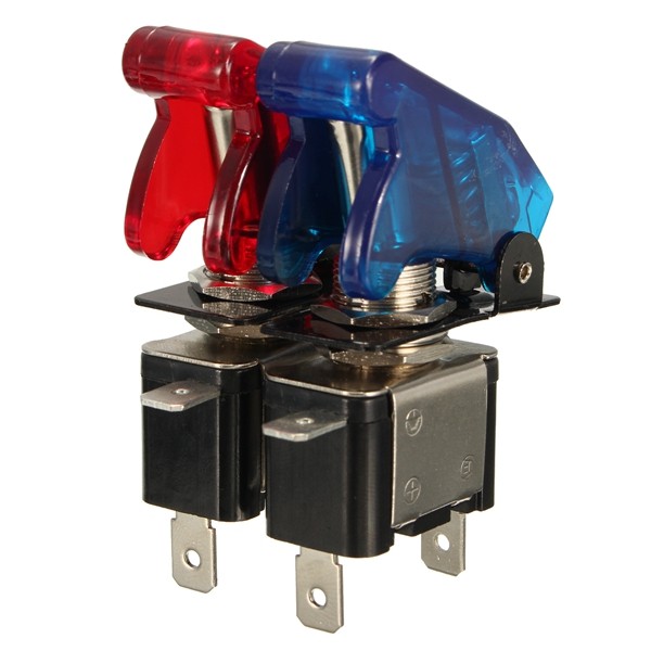 12V-20A-Car-Auto-Cover-LED-Light-Toggle-Rocker-Switch-Control-OnOff-Car-Truck-1023535