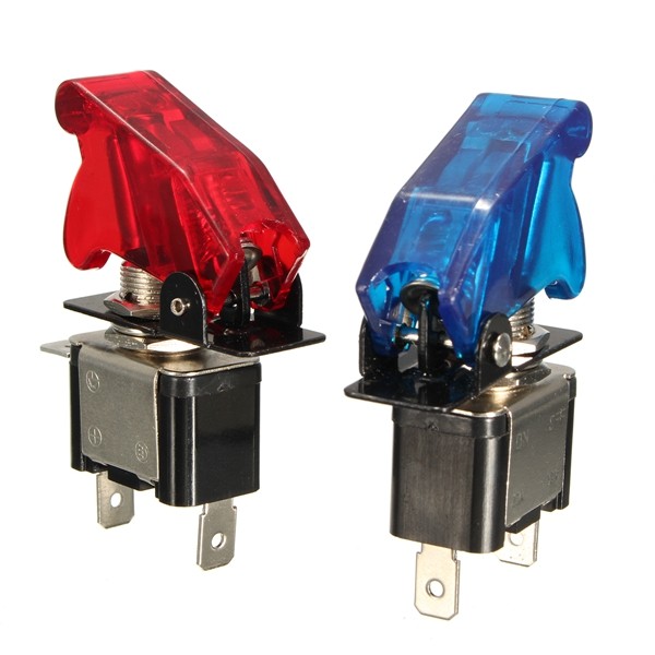 12V-20A-Car-Auto-Cover-LED-Light-Toggle-Rocker-Switch-Control-OnOff-Car-Truck-1023535
