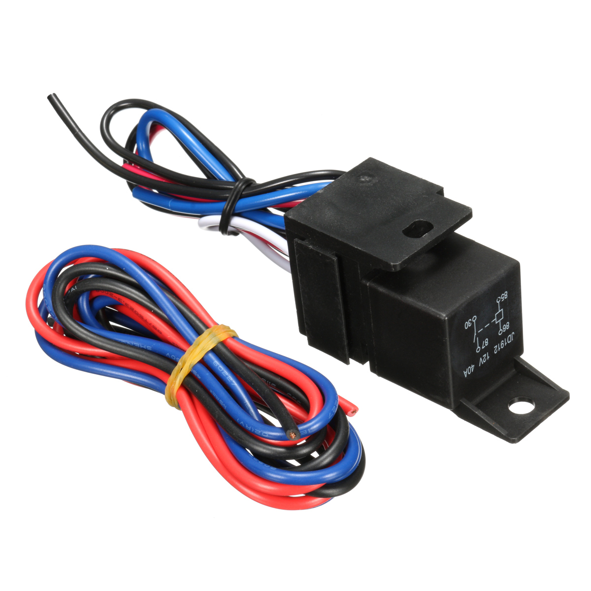 12V-20A-LED-Toggle-Ignition-Switch-Panel-Engine-Start-Push-Button-Carbon-Fiber-Style-Plate-for-Racin-1577396