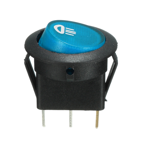 12V-20A-SPST-LED-Fog-Light-Round-Rocker-Switch-OnOff-Car-Van-1114425