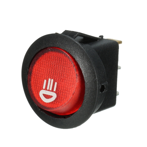 12V-20A-SPST-LED-Fog-Light-Round-Rocker-Switch-OnOff-Car-Van-1114425