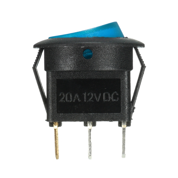 12V-20A-SPST-LED-Fog-Light-Round-Rocker-Switch-OnOff-Car-Van-1114425