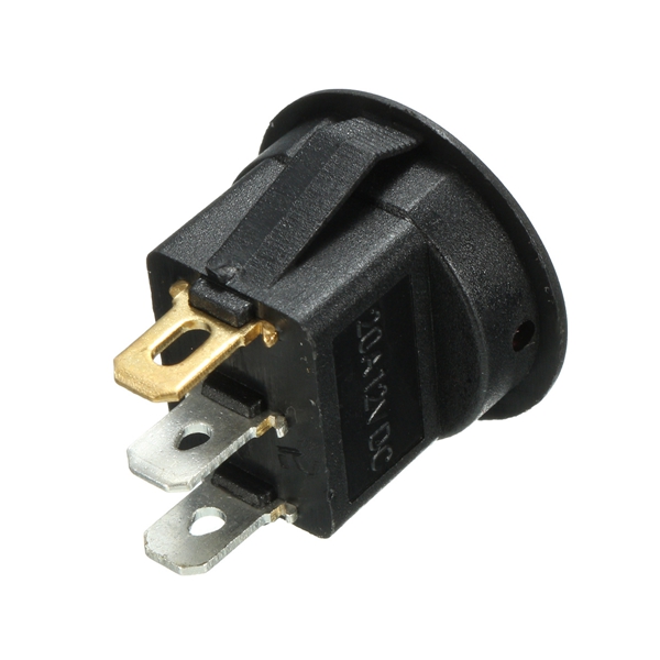 12V-20A-SPST-LED-Fog-Light-Round-Rocker-Switch-OnOff-Car-Van-1114425