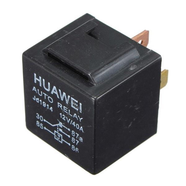 12V-30-40-Amp-Car-5-Wire-Terminal-Relay-Socket-Harness-Wiring-914898