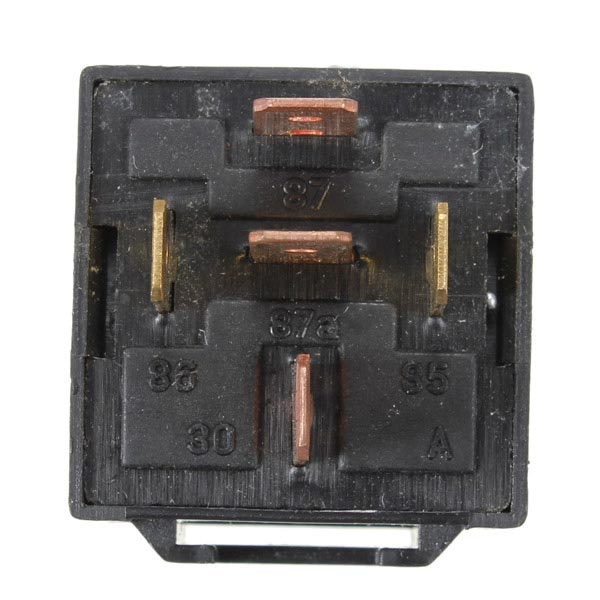 12V-30-40-Amp-Car-5-Wire-Terminal-Relay-Socket-Harness-Wiring-914898